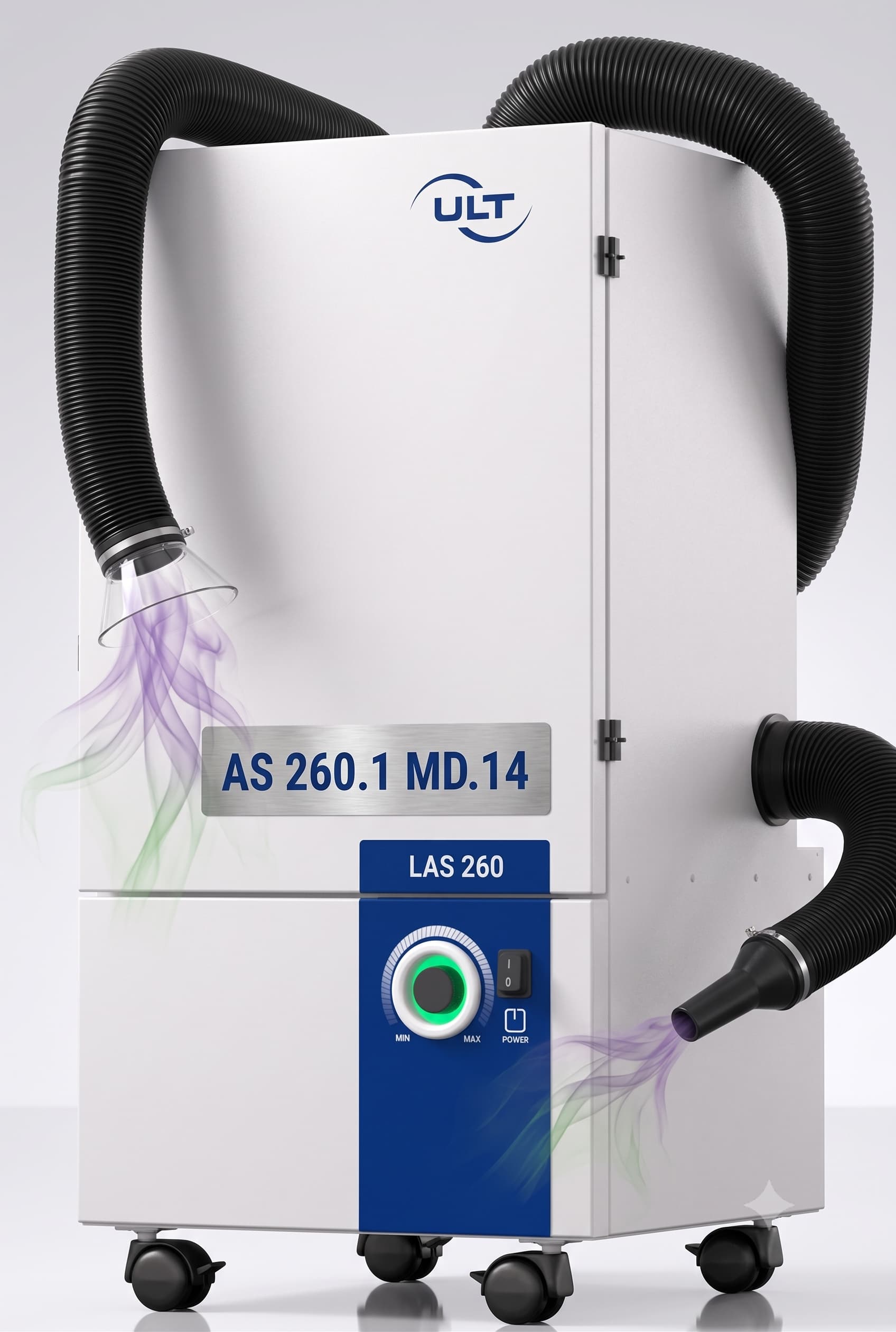 ULT AG LAS 260 Absauganlage mit BIBO