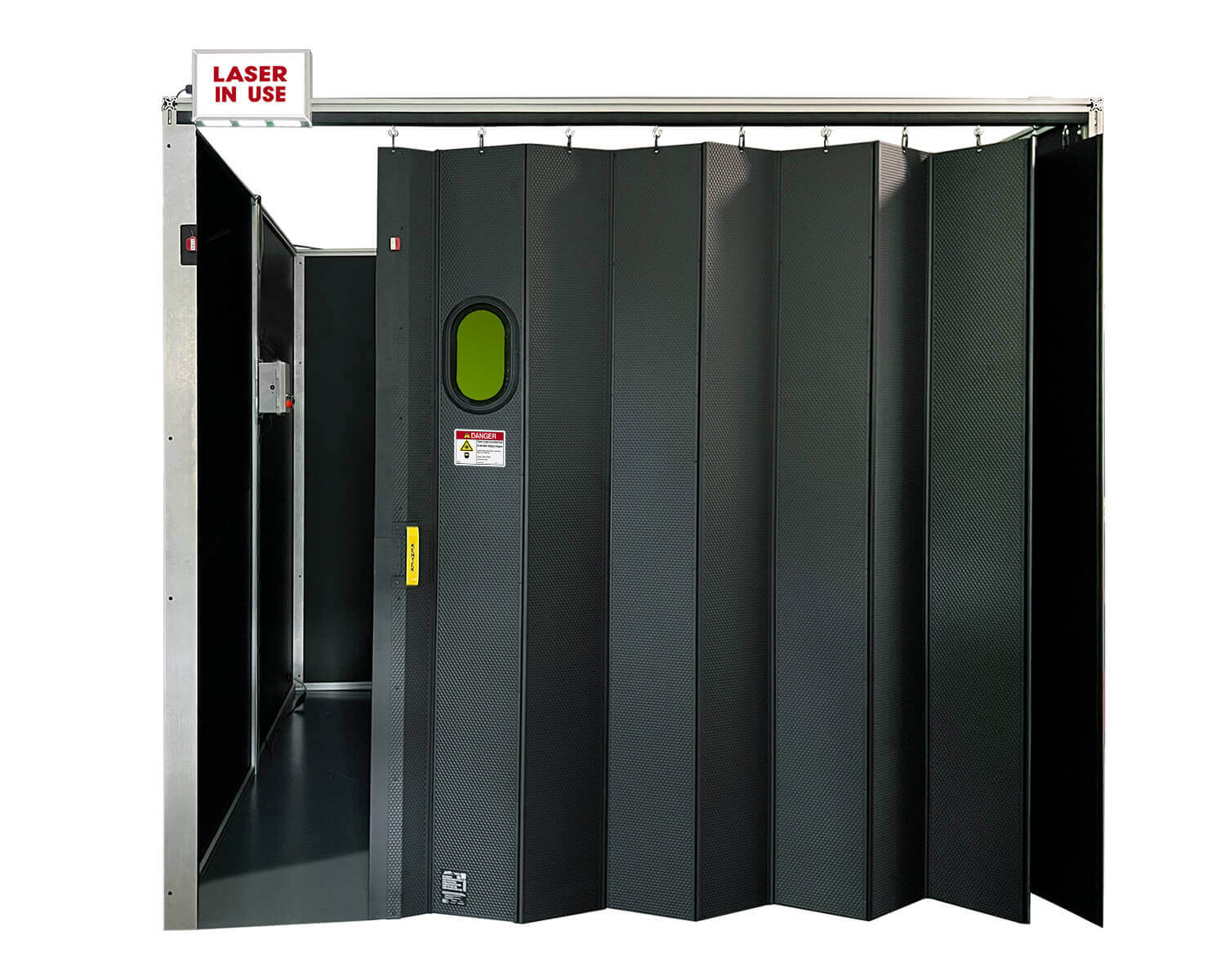 Lasersicherer Arbeitsstand (Class 4)